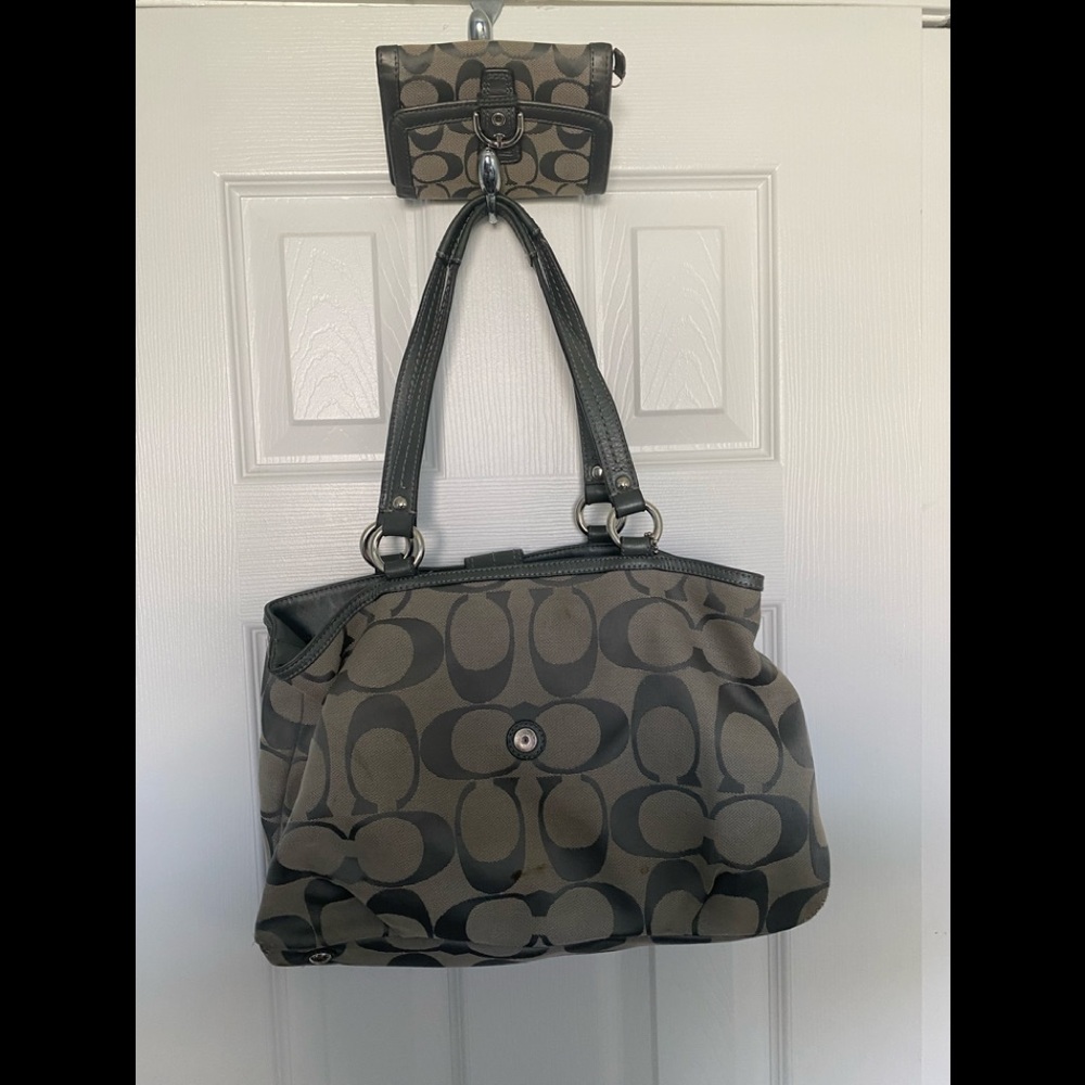 Coach Purse and clutch